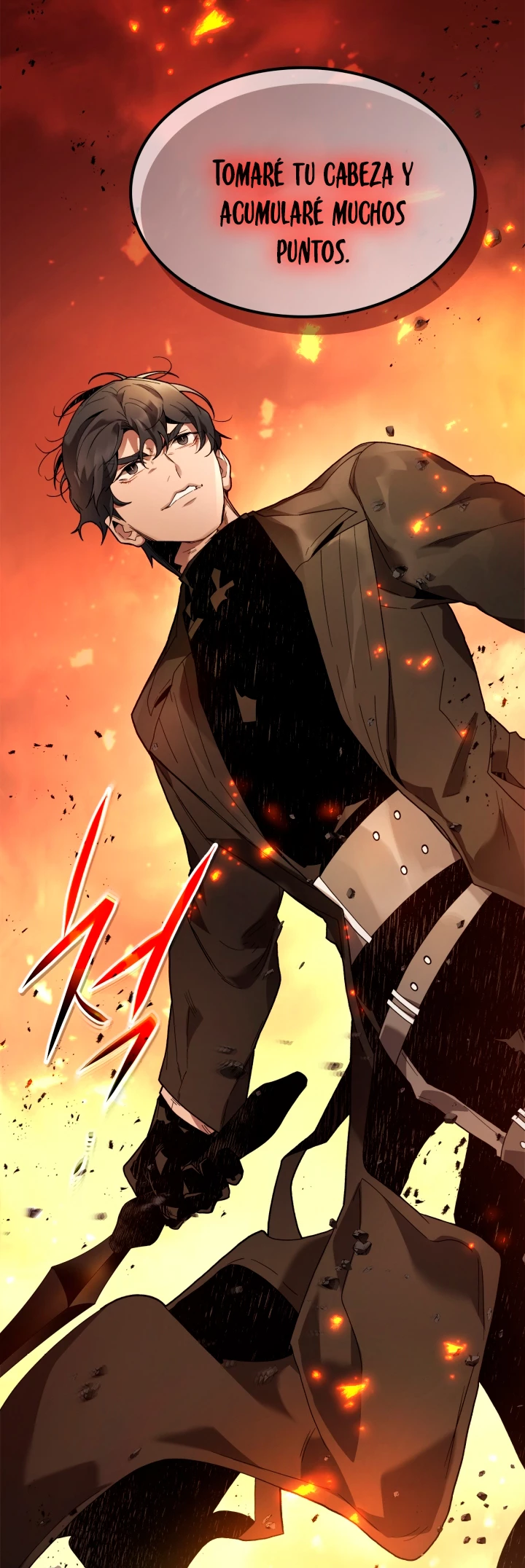 Nivelando Con Los Dioses Capitulo 101 página 26