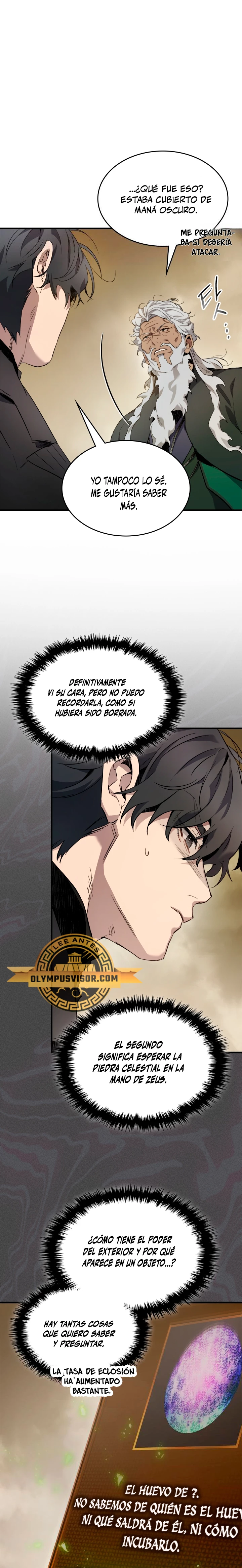 Nivelando Con Los Dioses Capitulo 101 página 9