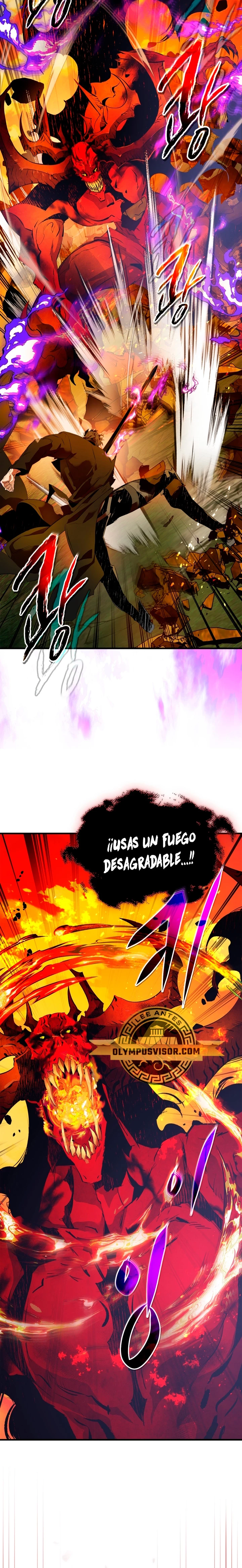 Nivelando Con Los Dioses Capitulo 102 página 12
