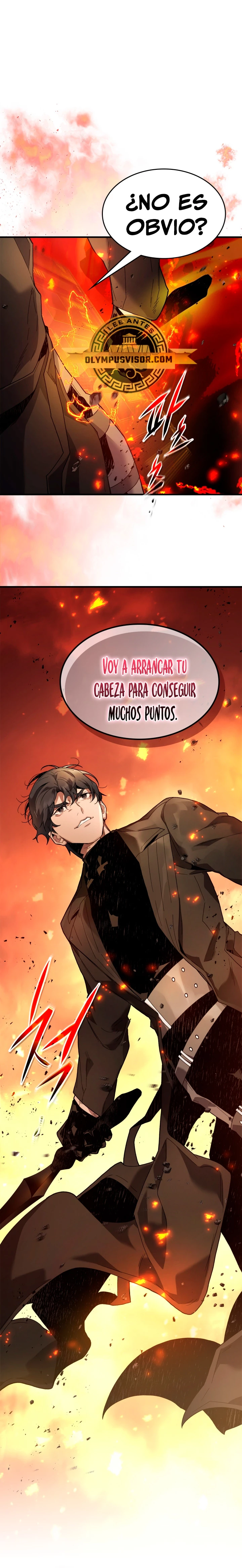 Nivelando Con Los Dioses Capitulo 102 página 2