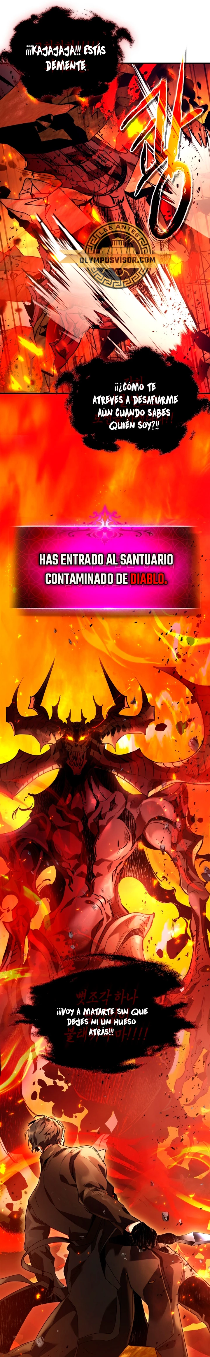 Nivelando Con Los Dioses Capitulo 102 página 3