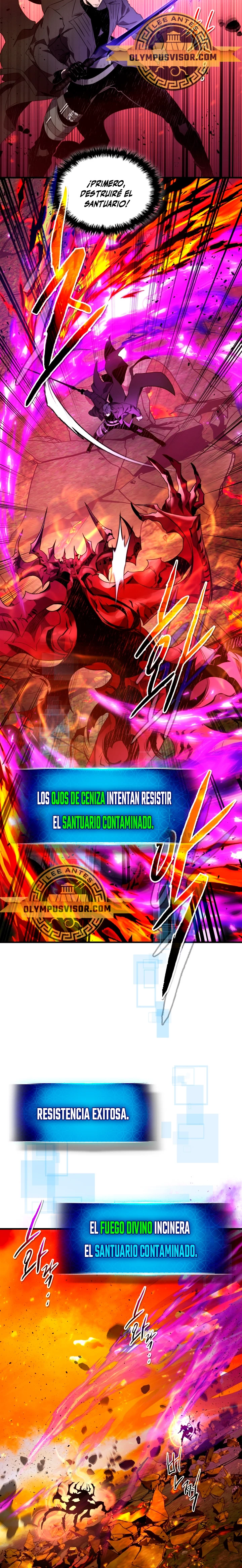 Nivelando Con Los Dioses Capitulo 102 página 5