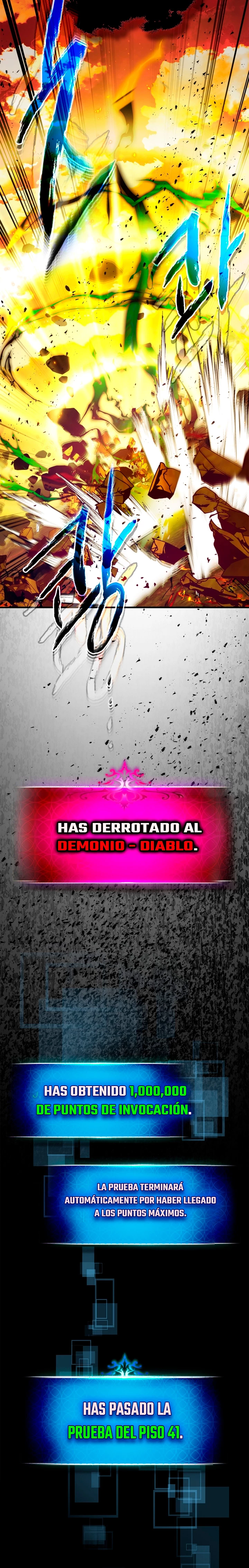 Nivelando Con Los Dioses Capitulo 103 página 10