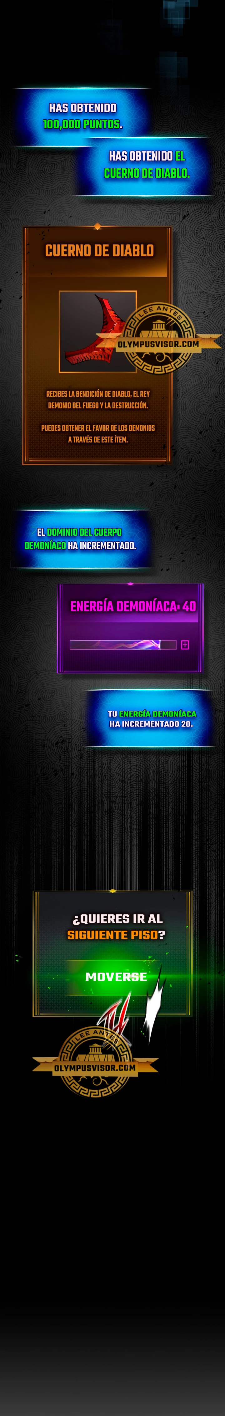 Nivelando Con Los Dioses Capitulo 103 página 11