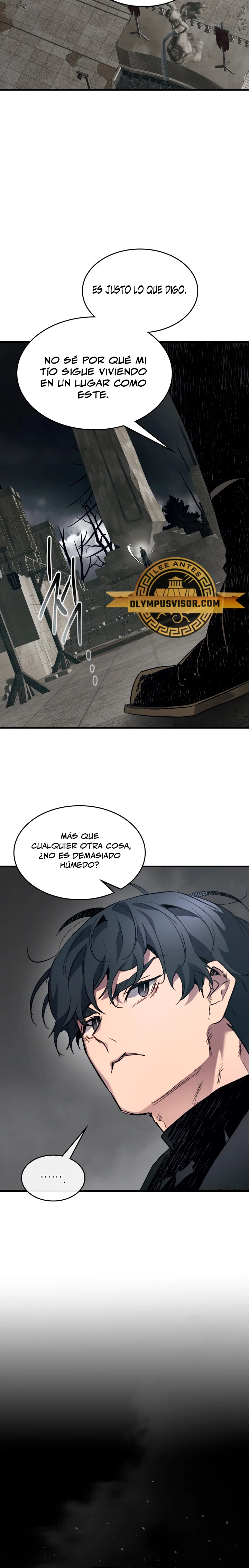 Nivelando Con Los Dioses Capitulo 103 página 13