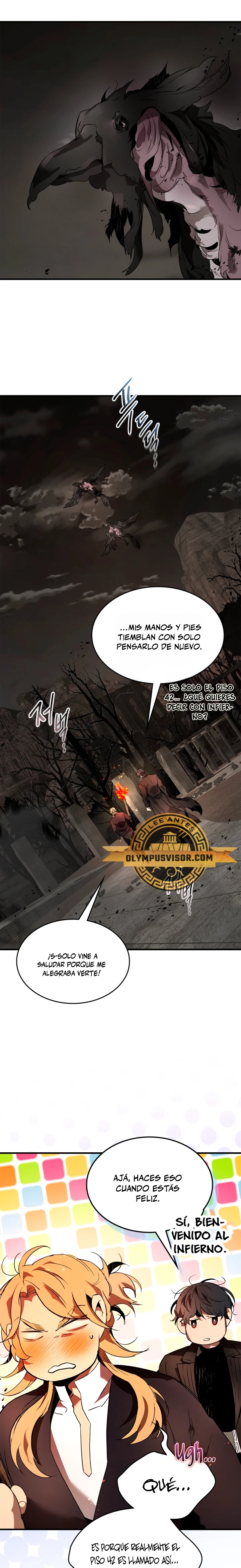 Nivelando Con Los Dioses Capitulo 103 página 15