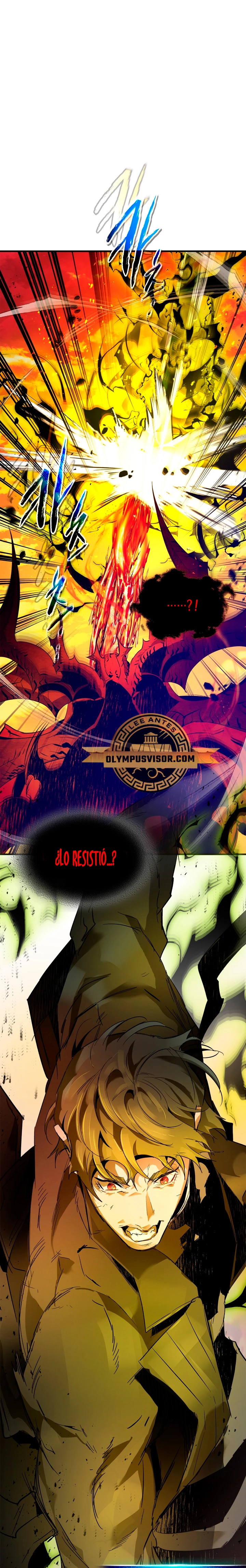 Nivelando Con Los Dioses Capitulo 103 página 2