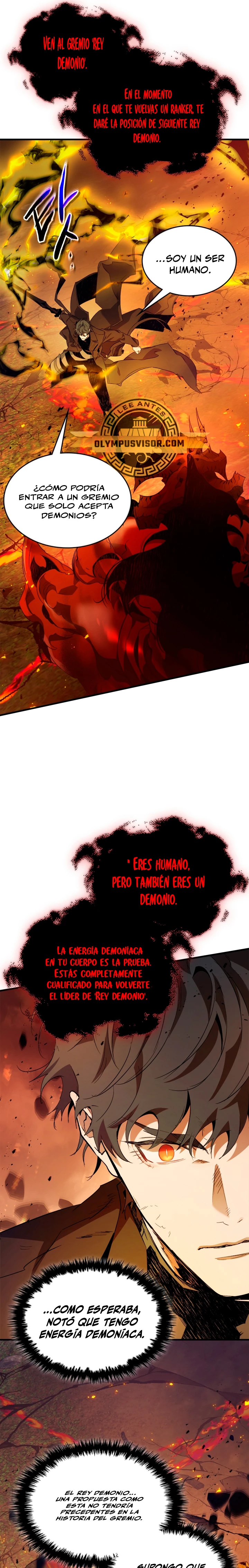 Nivelando Con Los Dioses Capitulo 103 página 8