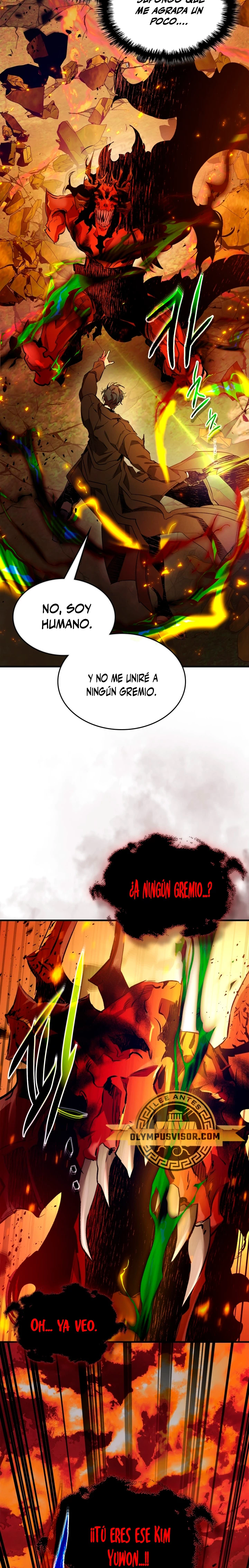 Nivelando Con Los Dioses Capitulo 103 página 9