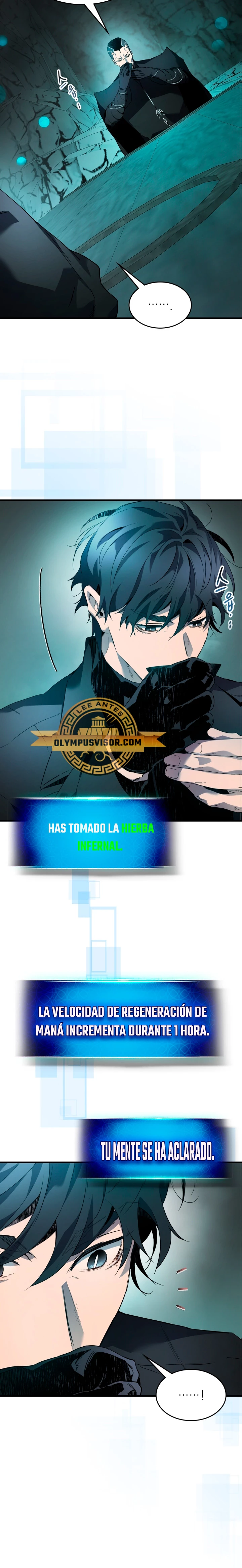 Nivelando Con Los Dioses Capitulo 104 página 13