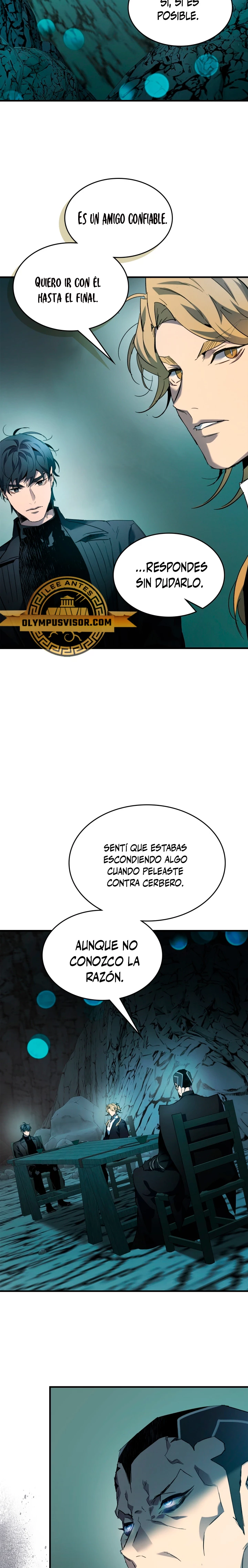 Nivelando Con Los Dioses Capitulo 104 página 15