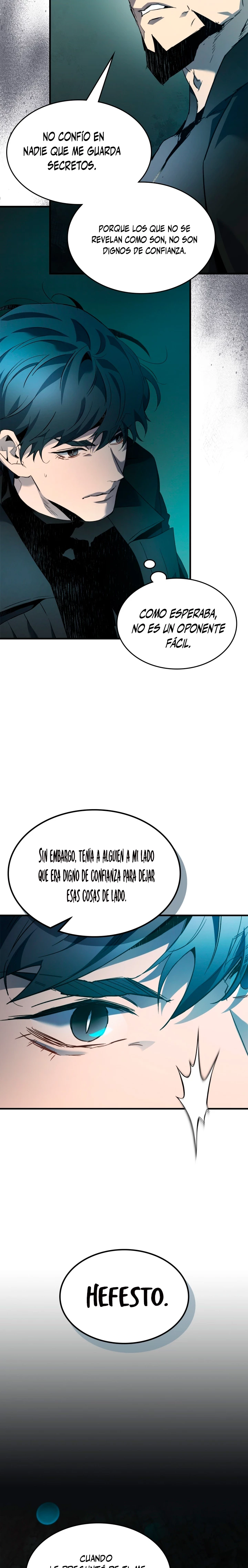Nivelando Con Los Dioses Capitulo 104 página 16