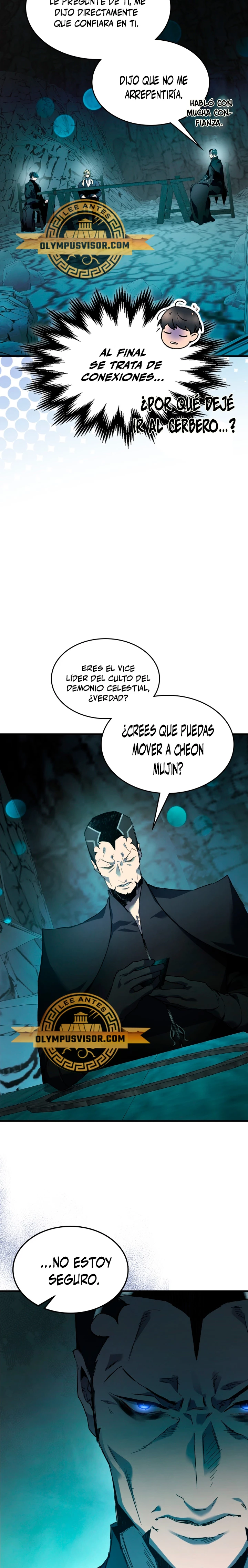 Nivelando Con Los Dioses Capitulo 104 página 17