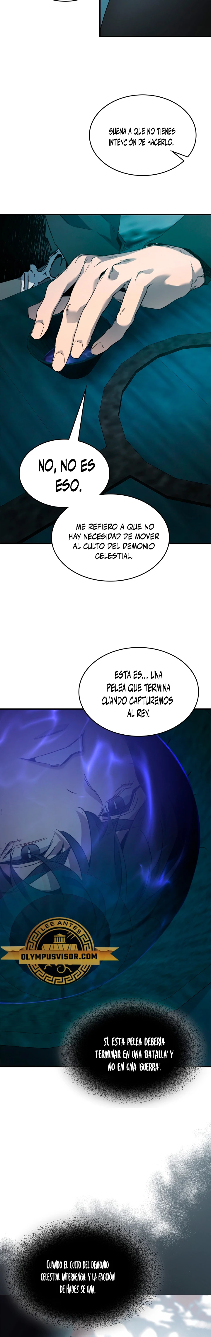 Nivelando Con Los Dioses Capitulo 104 página 19