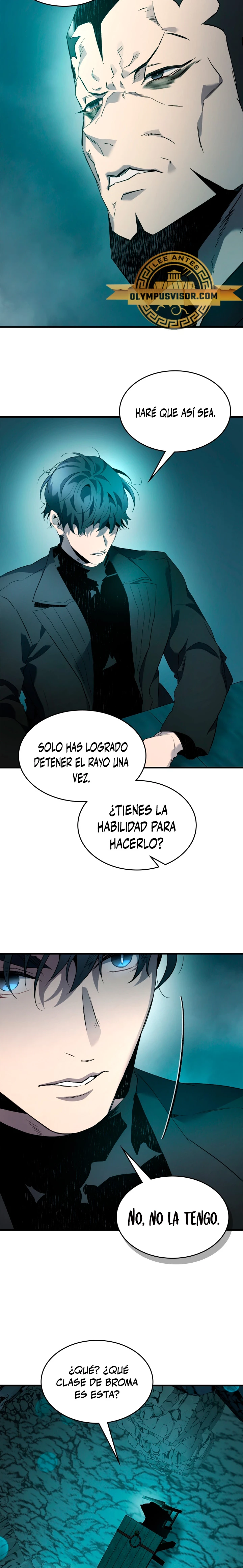 Nivelando Con Los Dioses Capitulo 104 página 21