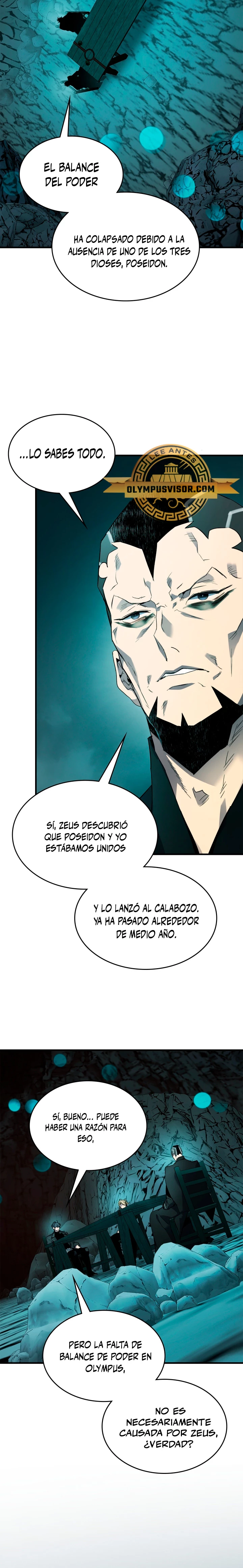 Nivelando Con Los Dioses Capitulo 104 página 22