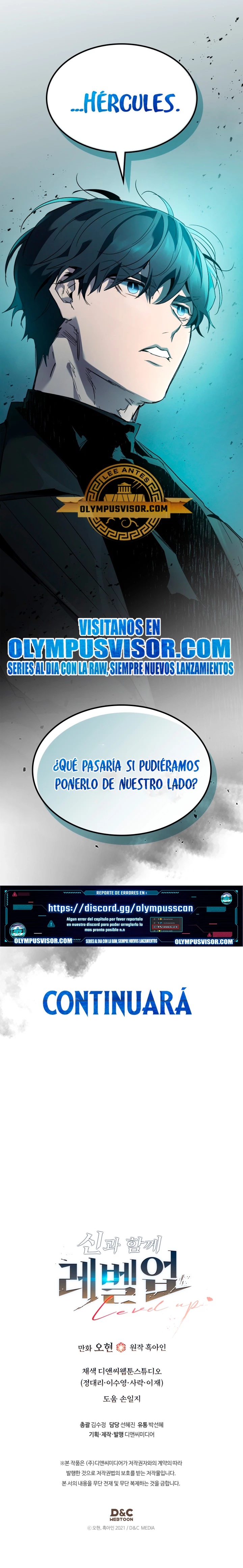 Nivelando Con Los Dioses Capitulo 104 página 23
