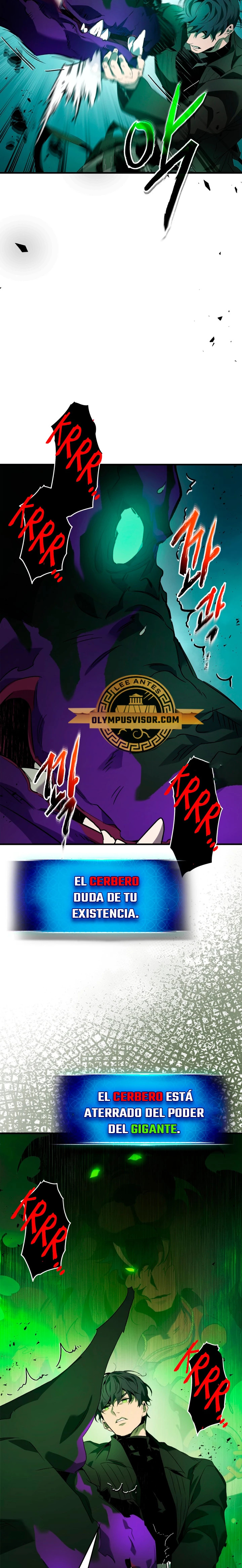Nivelando Con Los Dioses Capitulo 104 página 6