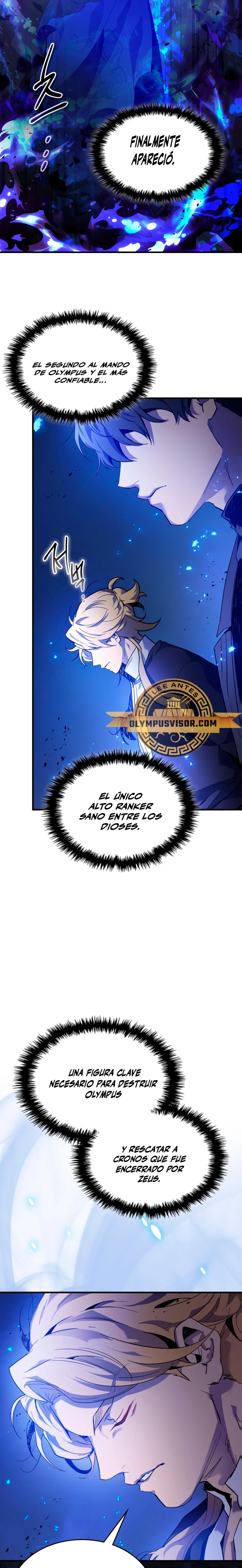 Nivelando Con Los Dioses Capitulo 104 página 9