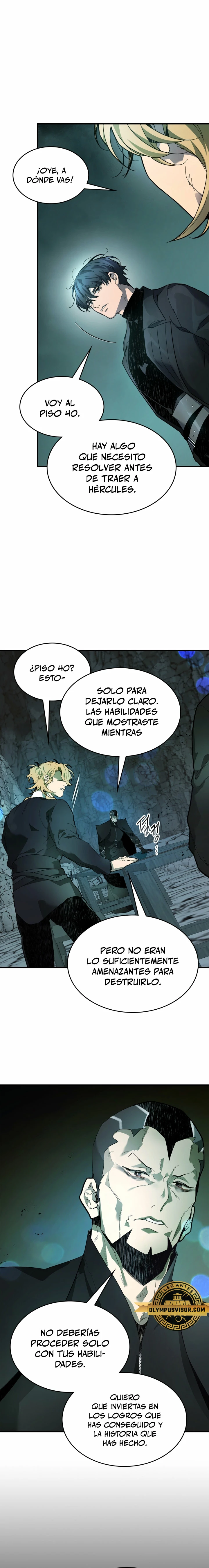 Nivelando Con Los Dioses Capitulo 105 página 6