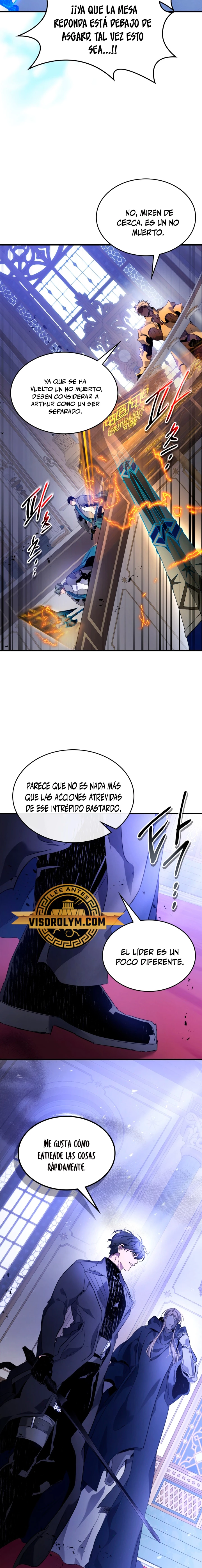 Nivelando Con Los Dioses Capitulo 106 página 10