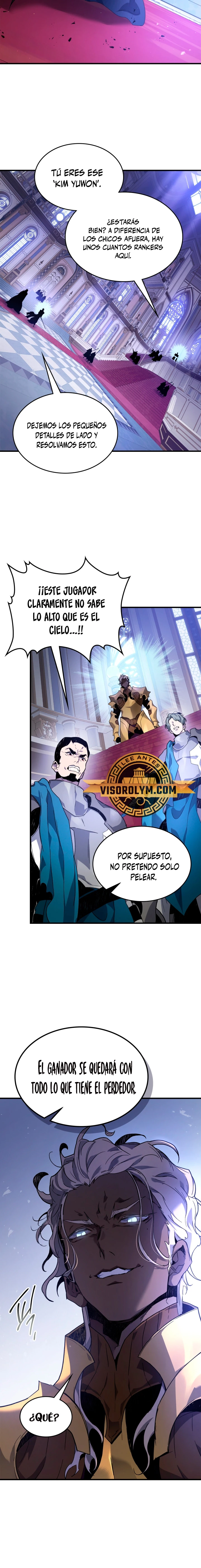 Nivelando Con Los Dioses Capitulo 106 página 11