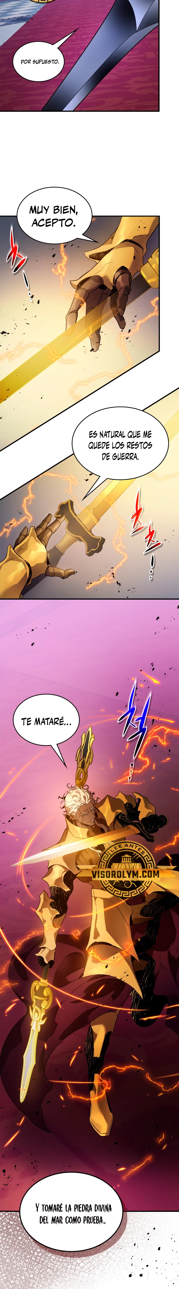 Nivelando Con Los Dioses Capitulo 106 página 14
