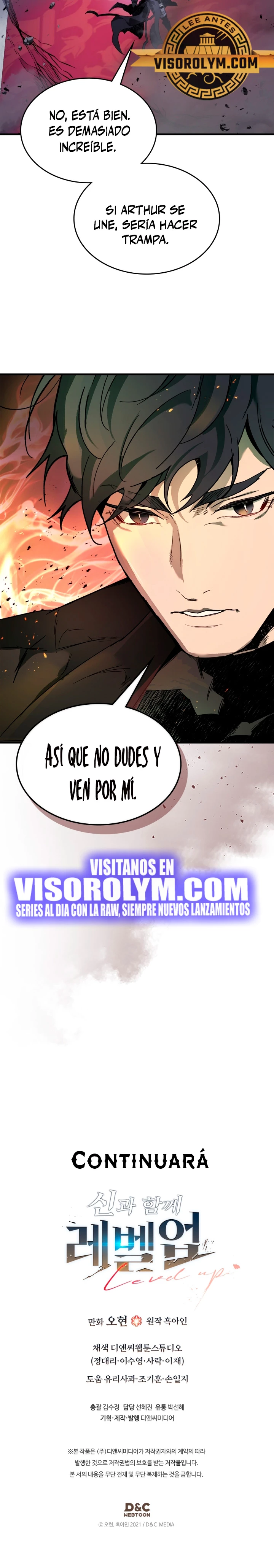 Nivelando Con Los Dioses Capitulo 106 página 19