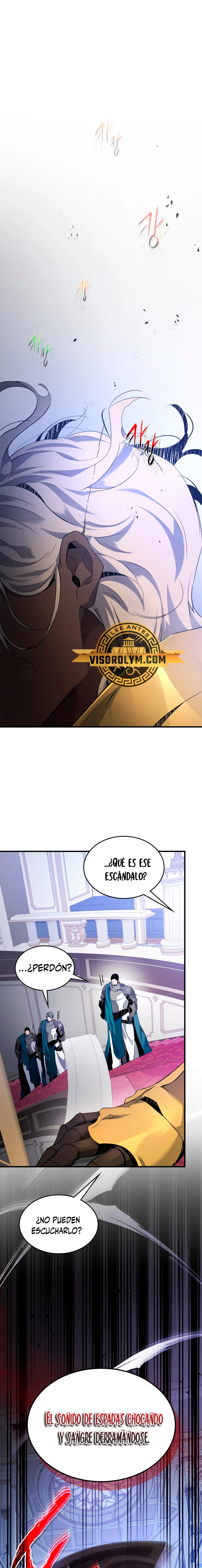 Nivelando Con Los Dioses Capitulo 106 página 7