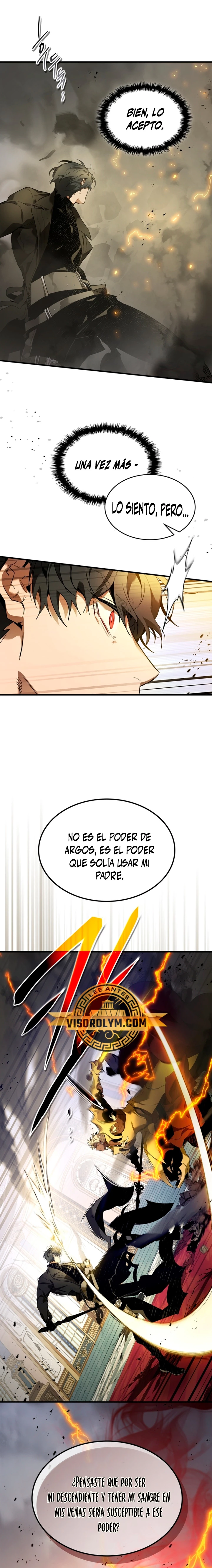 Nivelando Con Los Dioses Capitulo 107 página 11