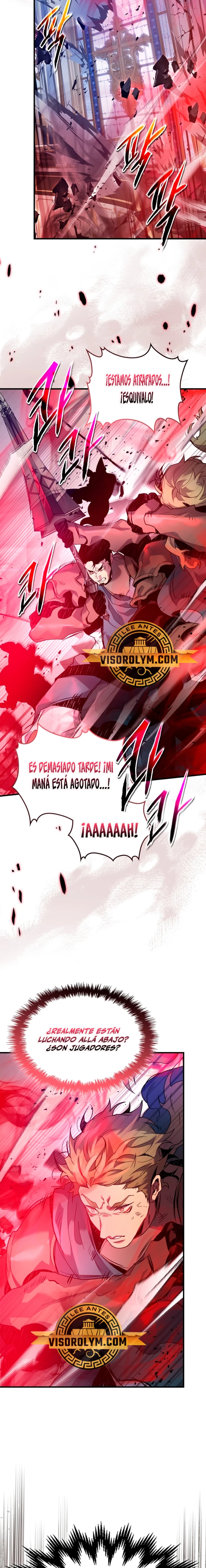 Nivelando Con Los Dioses Capitulo 107 página 13