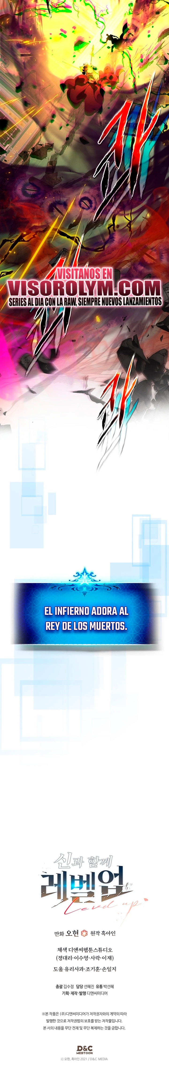 Nivelando Con Los Dioses Capitulo 107 página 19