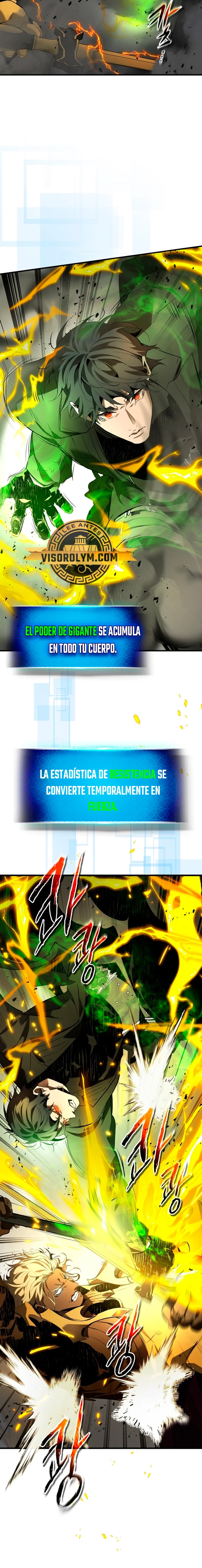 Nivelando Con Los Dioses Capitulo 107 página 6