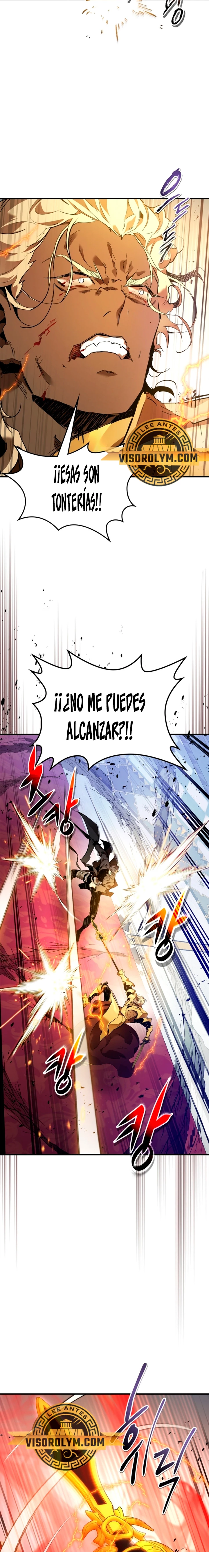 Nivelando Con Los Dioses Capitulo 107 página 8