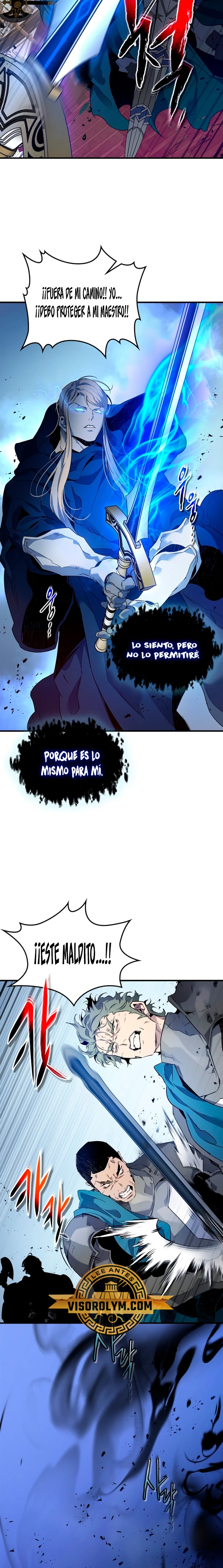 Nivelando Con Los Dioses Capitulo 108 página 11
