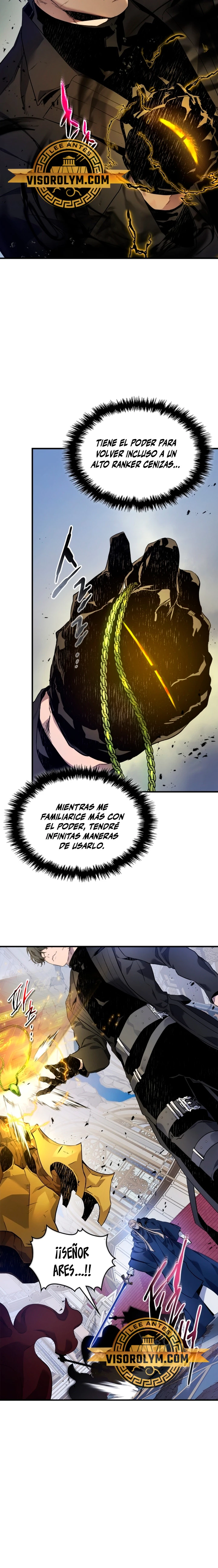Nivelando Con Los Dioses Capitulo 108 página 13