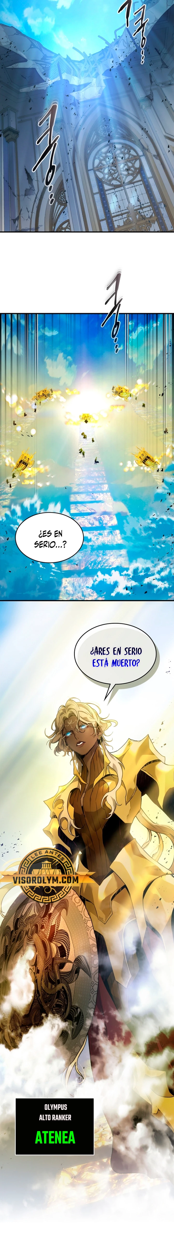 Nivelando Con Los Dioses Capitulo 108 página 15
