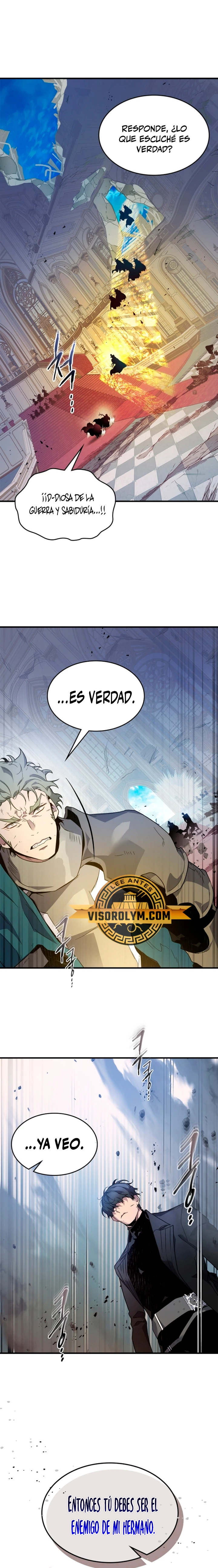 Nivelando Con Los Dioses Capitulo 108 página 16
