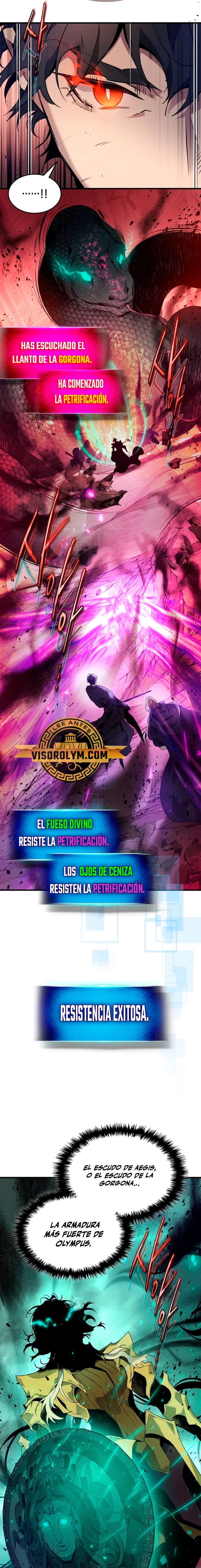 Nivelando Con Los Dioses Capitulo 108 página 17