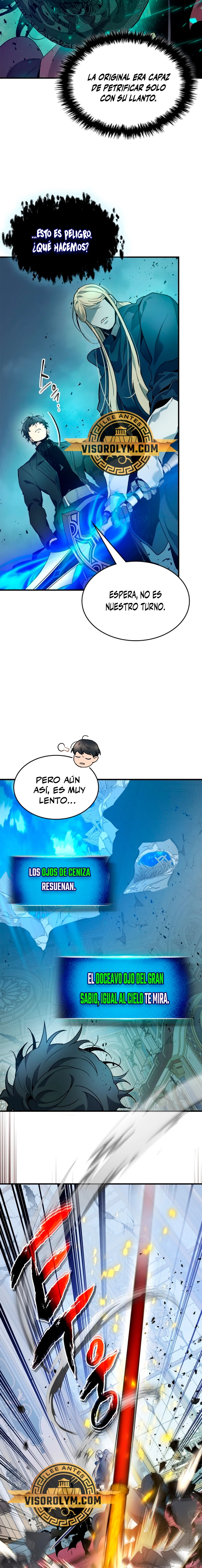 Nivelando Con Los Dioses Capitulo 108 página 18