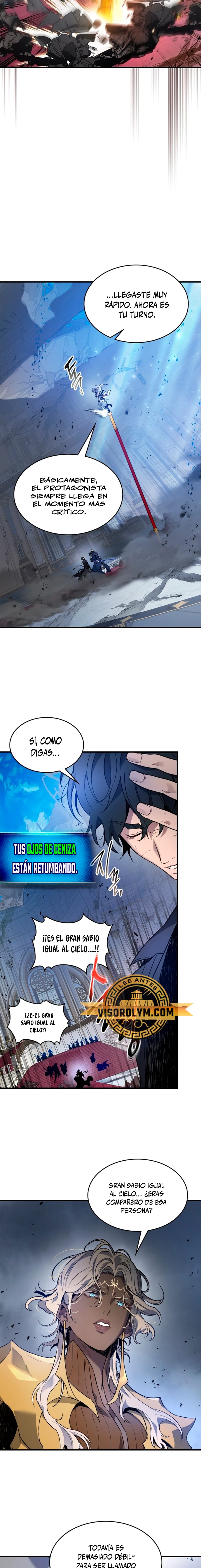 Nivelando Con Los Dioses Capitulo 108 página 19