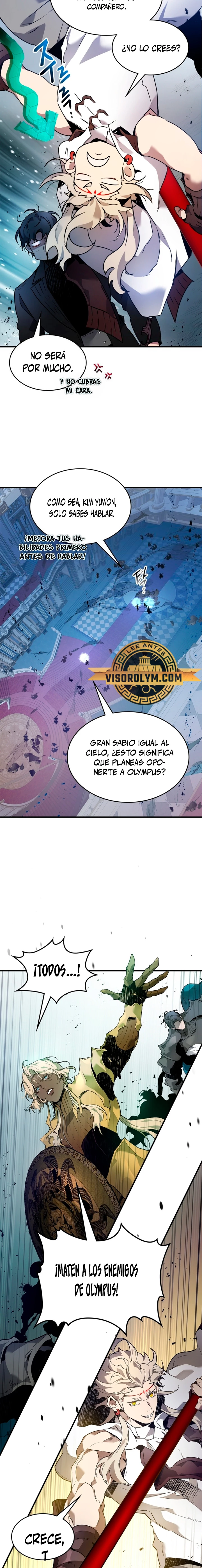 Nivelando Con Los Dioses Capitulo 108 página 20