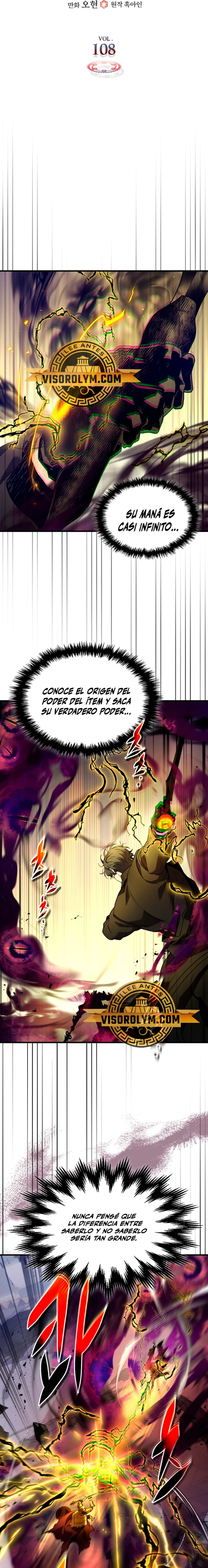 Nivelando Con Los Dioses Capitulo 108 página 4