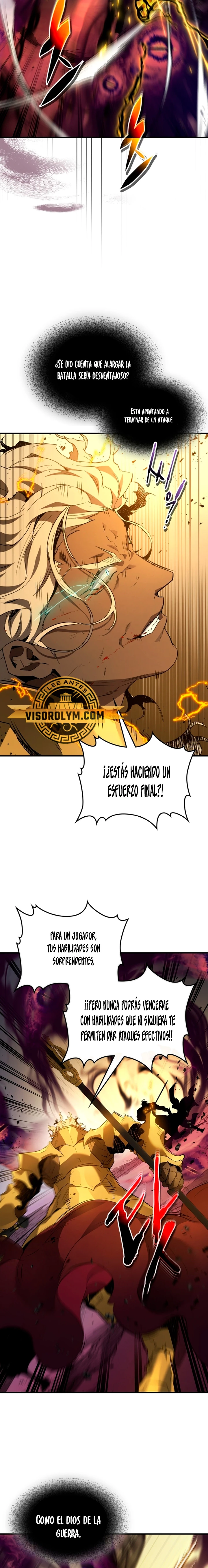 Nivelando Con Los Dioses Capitulo 108 página 5