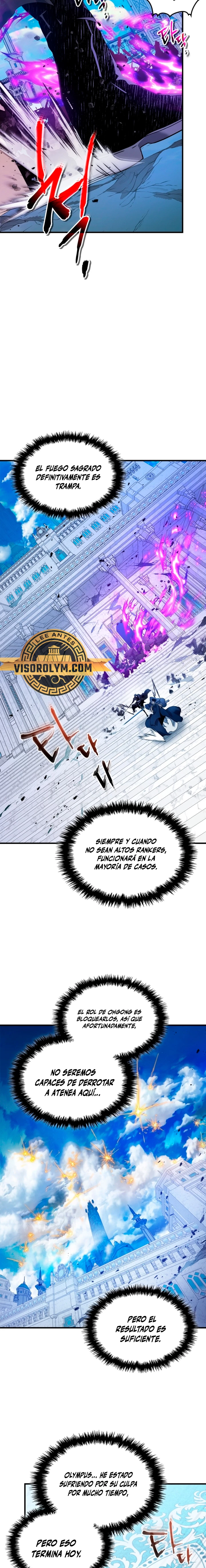Nivelando Con Los Dioses Capitulo 109 página 10