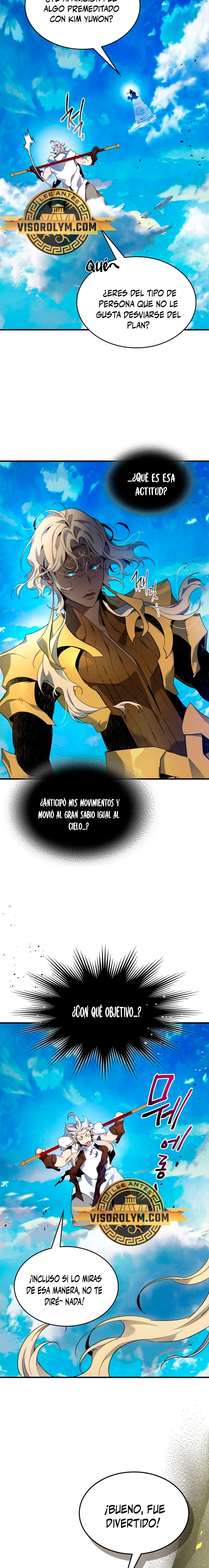 Nivelando Con Los Dioses Capitulo 109 página 13