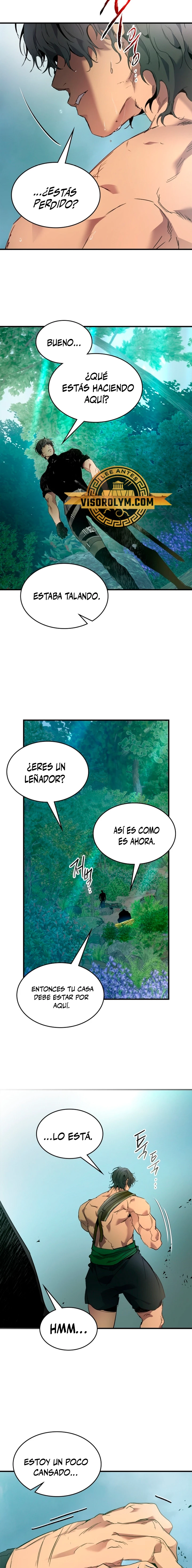 Nivelando Con Los Dioses Capitulo 109 página 20