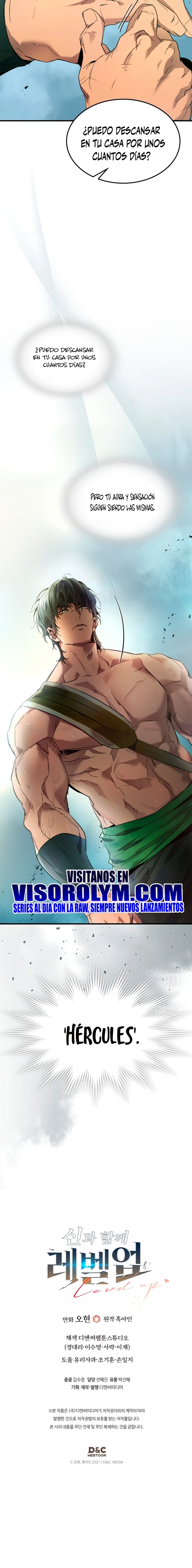 Nivelando Con Los Dioses Capitulo 109 página 21