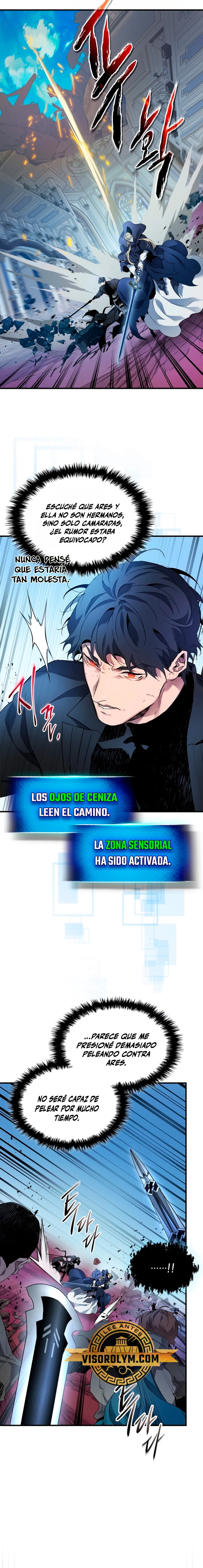 Nivelando Con Los Dioses Capitulo 109 página 6