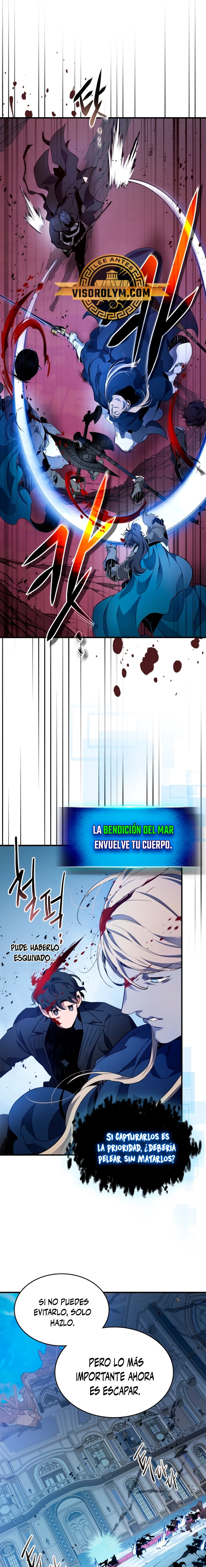 Nivelando Con Los Dioses Capitulo 109 página 7